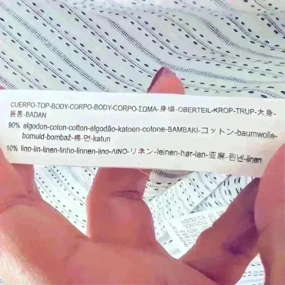 ZARA L TRF COLLECTION BOHO PEASANT MULTICOLORED  EMBROIDERED OVERSIZED BLOUSE - Picture 9 of 10